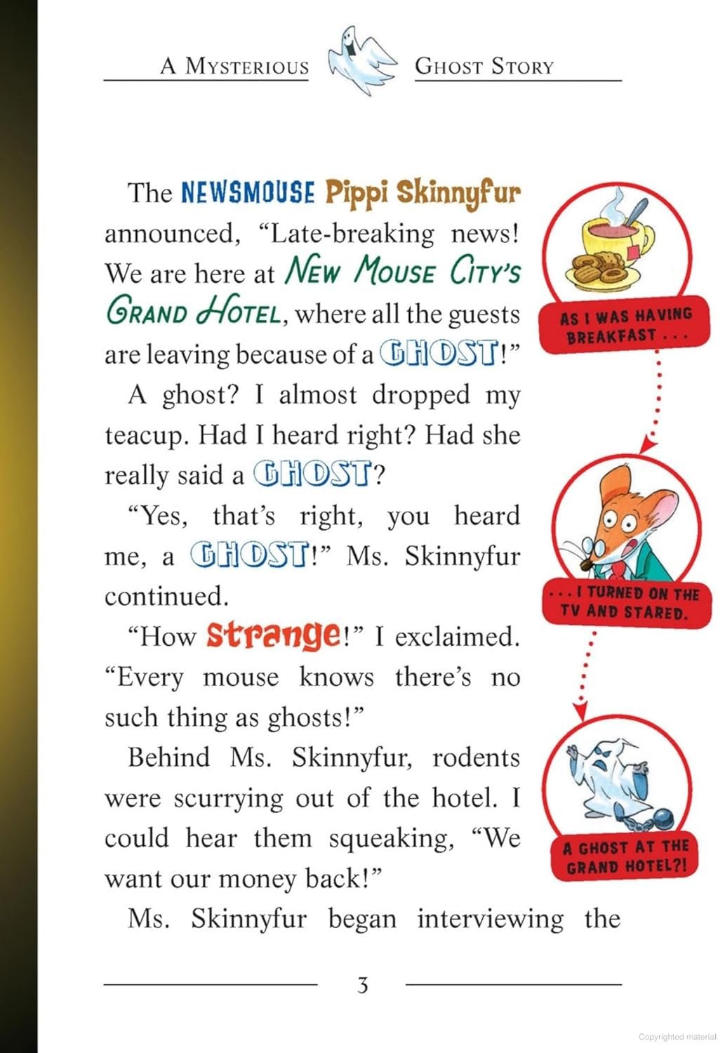 geronimo stilton #50 this hotel is haunted! geronimo stilton #50 this hotel is haunted!