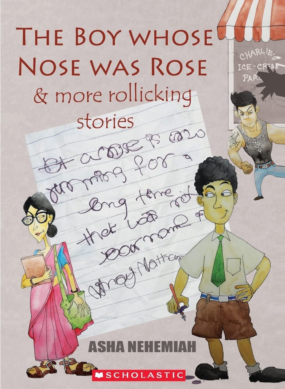 tom gates #17: spectacular school trip (really.) by liz pichon (copy)
