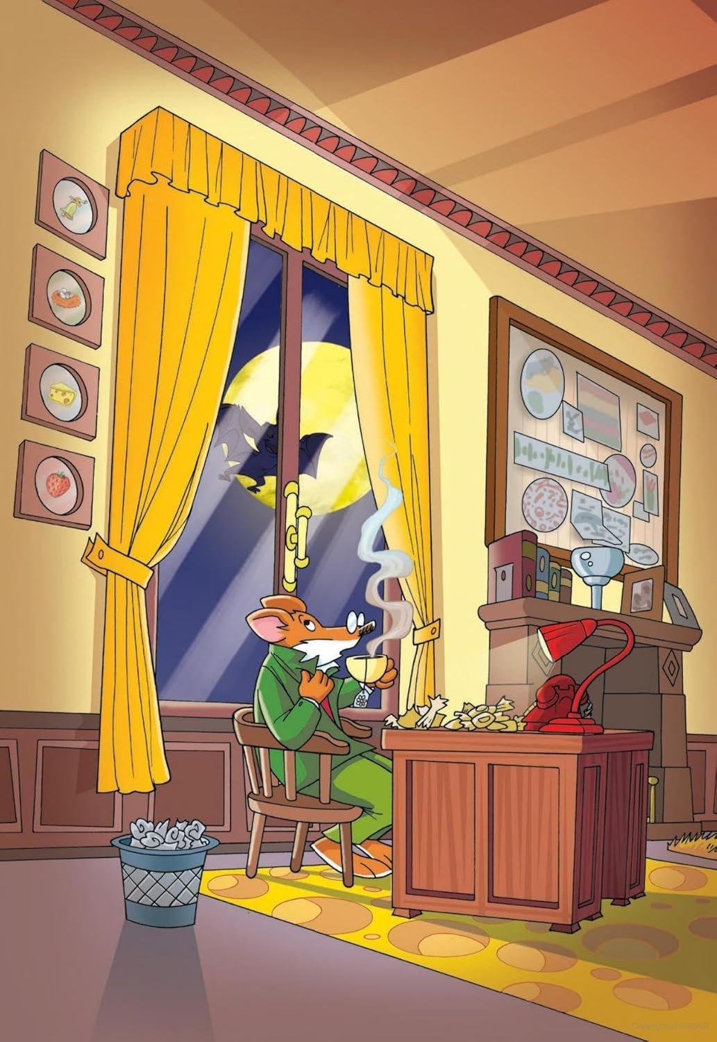 geronimo stilton #56 flight of the red bandit (copy) geronimo stilton #56 flight of the red bandit (copy)