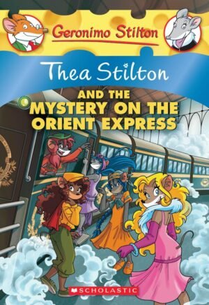 thea stilton #18 thea stilton and the great tulip heist (copy)