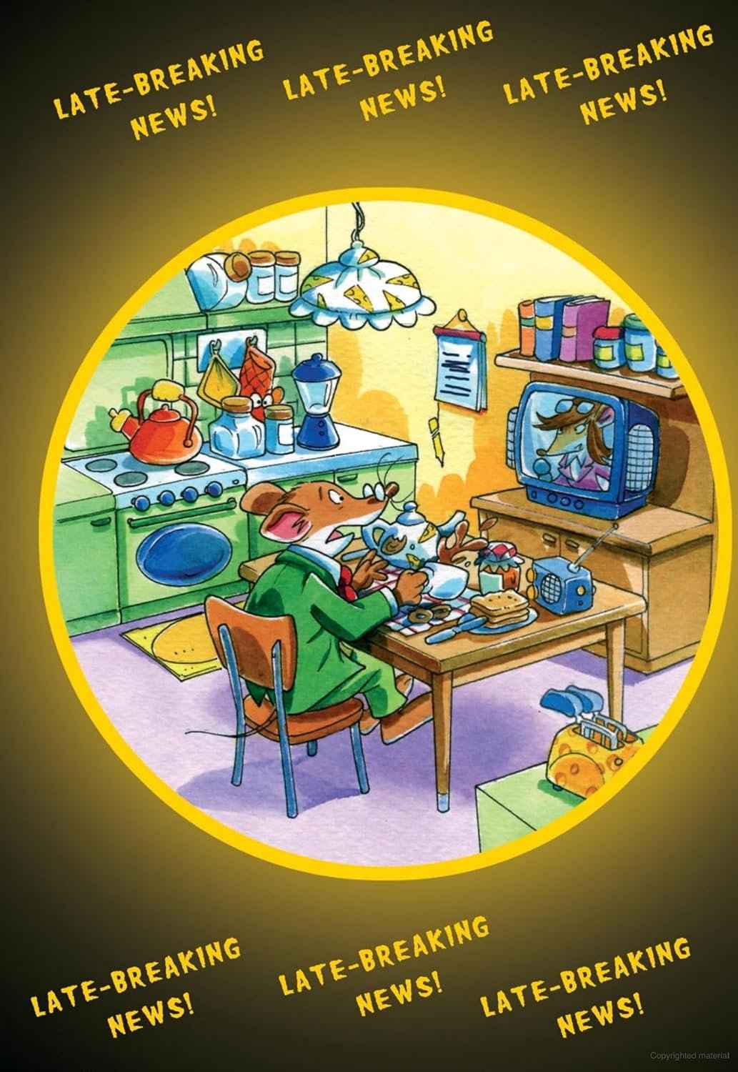geronimo stilton #50 this hotel is haunted! geronimo stilton #50 this hotel is haunted!