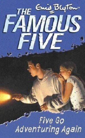 famous five: 20: five have a mystery to solve (standard) by enid blyton (copy)