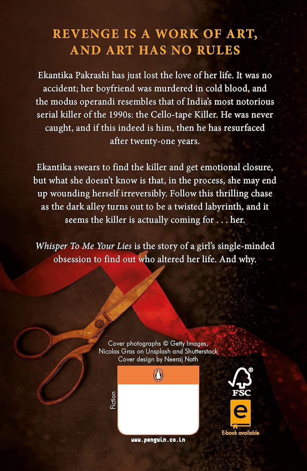 Whisper to Me Your Lies By Novoneel Chakraborty - Image 2