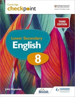 Checkpoint Lower Secondary English Student's Book 8, 3/e