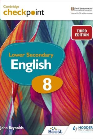 Checkpoint Lower Secondary English Student's Book 8, 3/e