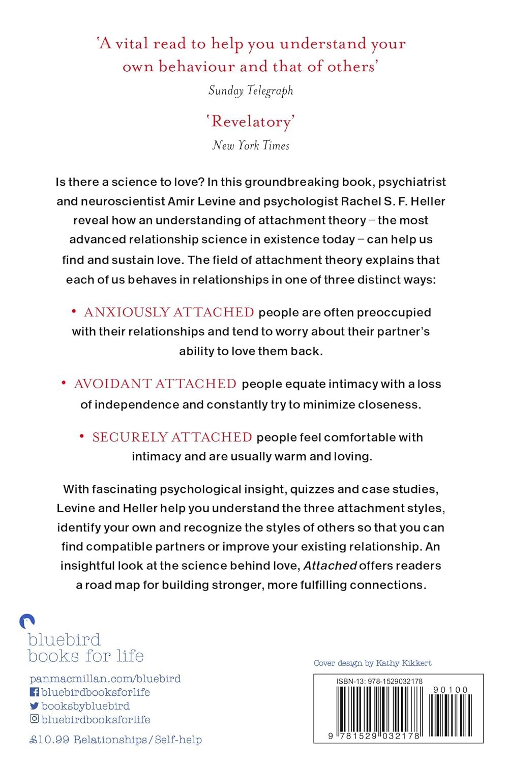 Are you Anxious, Avoidant or Secure? How the science of adult attachment can help you find – and keep – love By Rachel Heller Amir Levine - Image 4