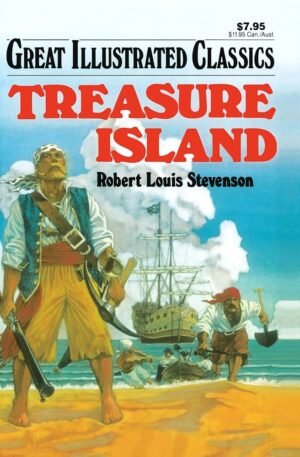 children classics – treasure island (great illustrated classics for kids)
