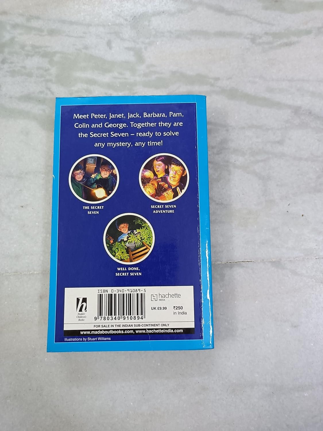 3 in 1 secret seven 1 3 the secret seven secret seven adventure well done & secret seven by enid blyton