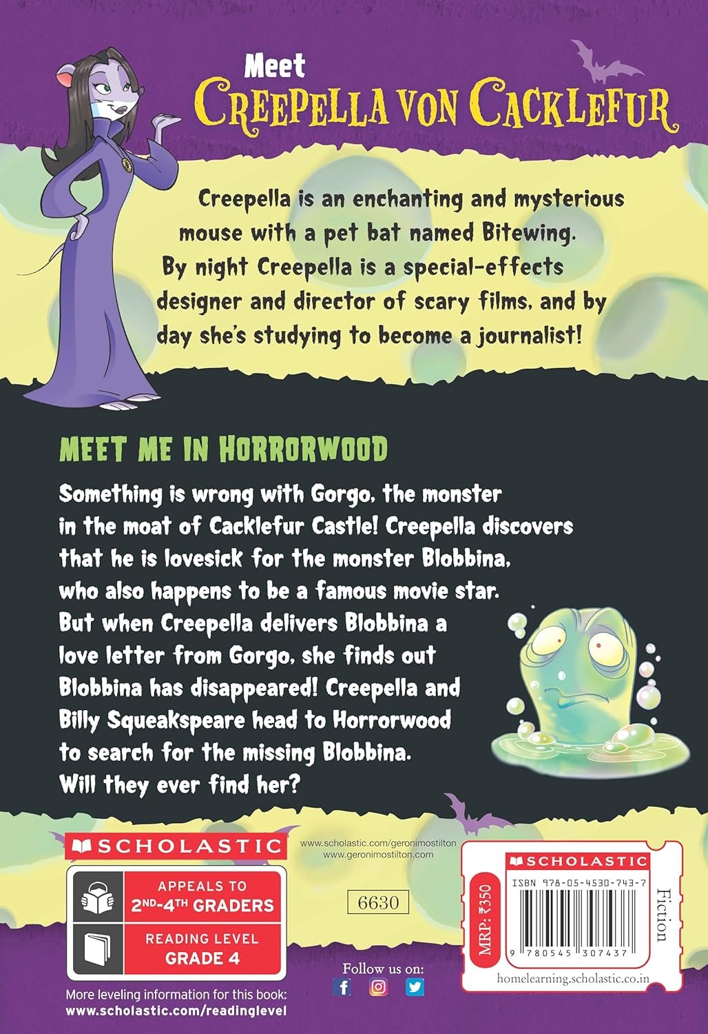 creepella von cacklefur#02 meet me in horror wood creepella von cacklefur#02 meet me in horror wood