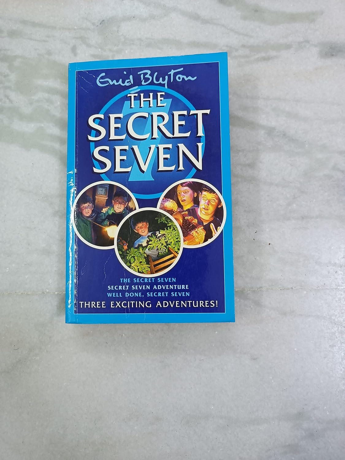 3 in 1 secret seven 1 3 the secret seven secret seven adventure well done & secret seven by enid blyton