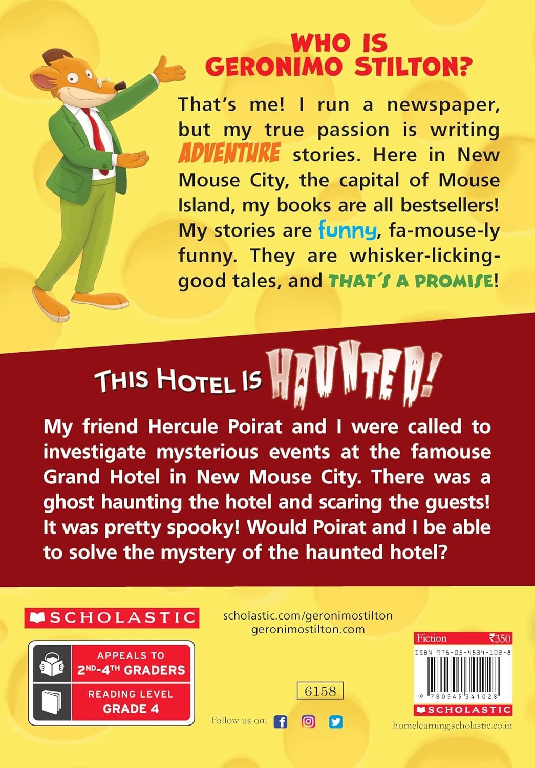 geronimo stilton #50 this hotel is haunted! geronimo stilton #50 this hotel is haunted!