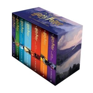 the hogwarts library box set hardcover by j.k. rowling (copy)
