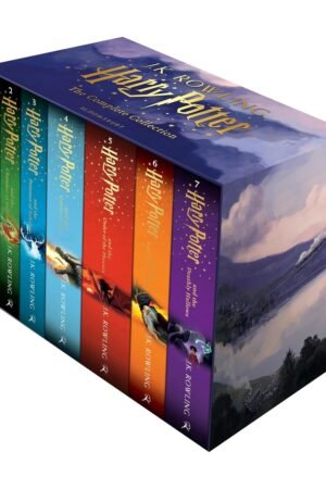 the hogwarts library box set hardcover by j.k. rowling (copy)