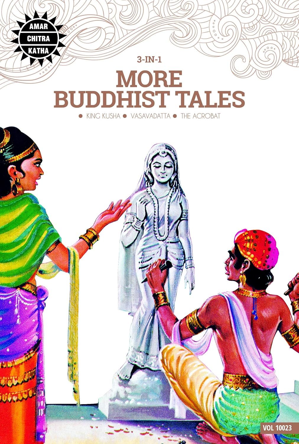 tales of the mother goddess 3 in 1 (amar chitra katha) (copy)