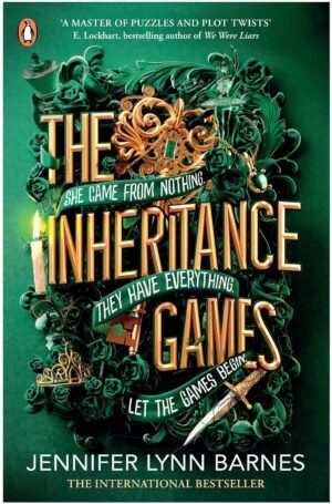the hawthorne legacy: international ya mystery bestseller | twisty thriller of family secrets, romance & dangerous puzzles in the inheritance games series by jennifer lynn barnes (copy)