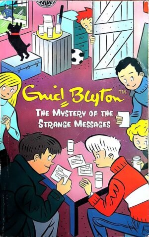 the mystery series (the find outers) 12: the mystery of tally ho cottage by enid blyton (copy)