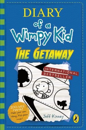 diary of a wimpy kid: the getaway (book 12) hardcover by jeff kinney
