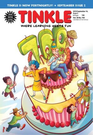 tinkle magazine where learning meets fun vol. 38 no. 702 (copy)