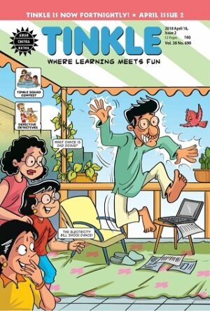 tinkle magazine where learning meets fun vol. 38 no. 704 (copy)