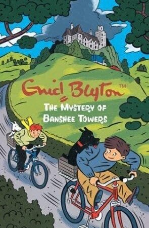 the mystery series (the find outers) 12: the mystery of the strange messages by enid blyton (copy)