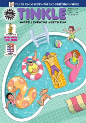 tinkle magazine where learning meets fun vol. 38 no. 701 (copy)