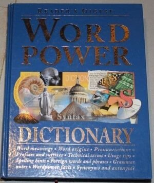 reader's digest illustrated reverse dictionary hardcover (copy)