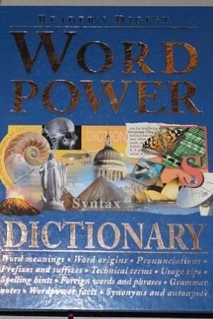 reader's digest illustrated reverse dictionary hardcover (copy)