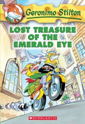 GERONIMO STILTON #01 LOST TREASURE OF THE EMERALD EYE