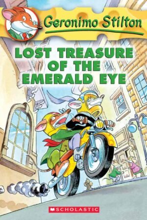GERONIMO STILTON #01 LOST TREASURE OF THE EMERALD EYE