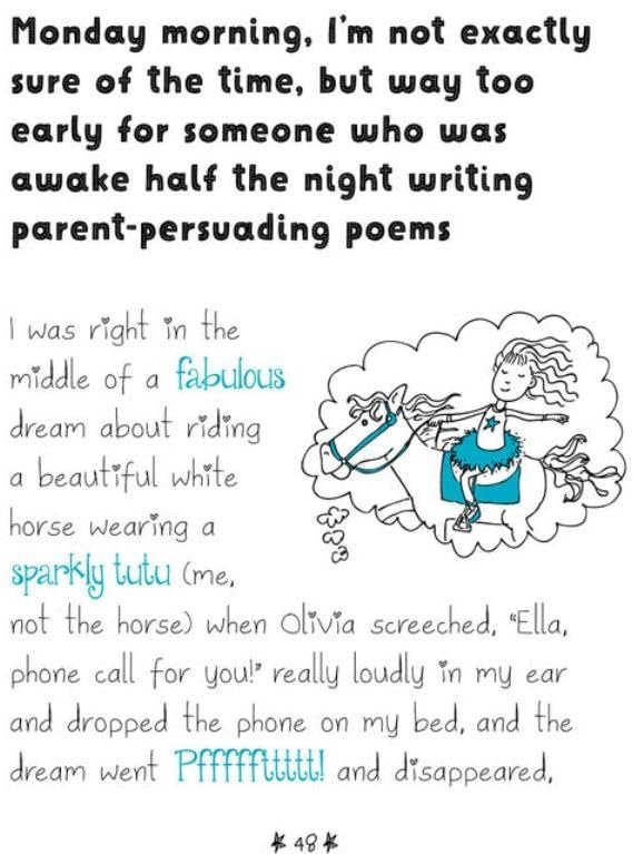 Ella Diaries #06: Pony School Showdown By Meredith Costain - Image 2