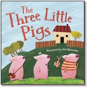 The Three Little Pigs Boardbook