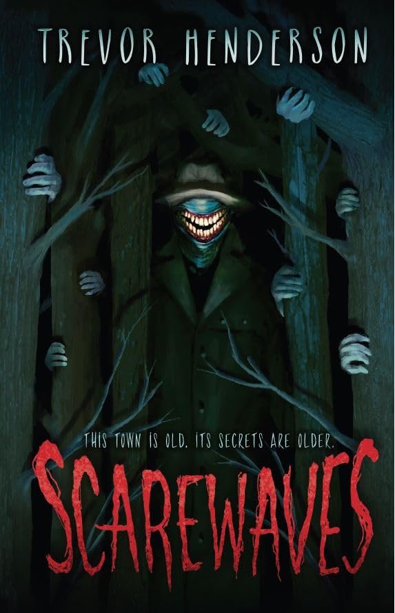 Scarewaves By Trevor Henderson