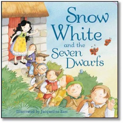 Snow White and the Seven Dwarfs Boardbook