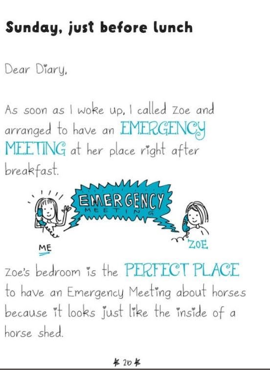 Ella Diaries #06: Pony School Showdown By Meredith Costain - Image 4