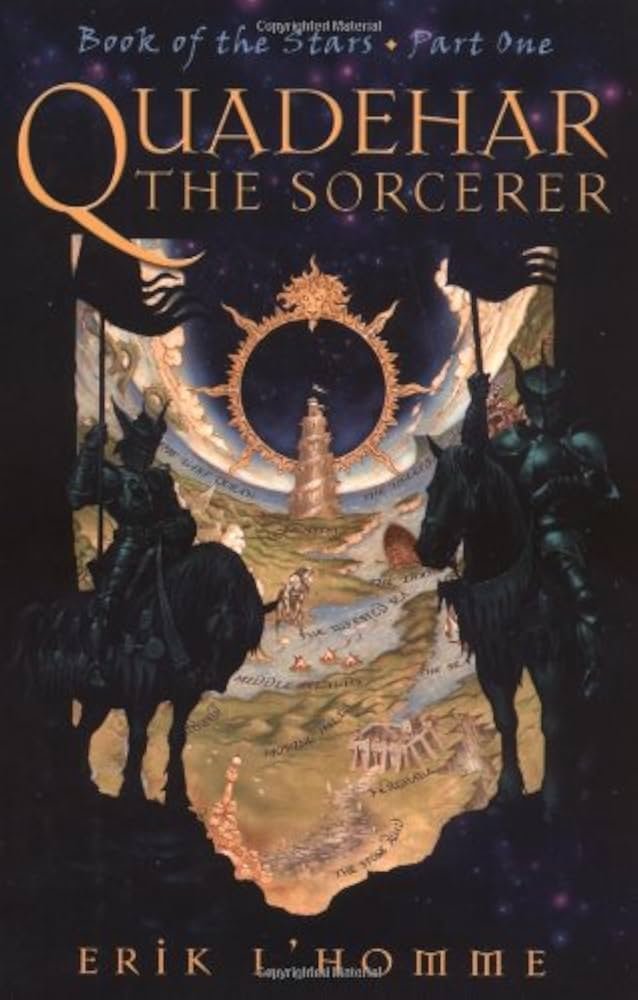 Quadehar the Sorcerer (Books of the Stars) By Erik L'Homme
