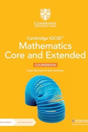Cambridge IGCSE™ Mathematics Core and Extended Coursebook with Digital Version (2 Years' Access) (Cambridge International IGCSE)