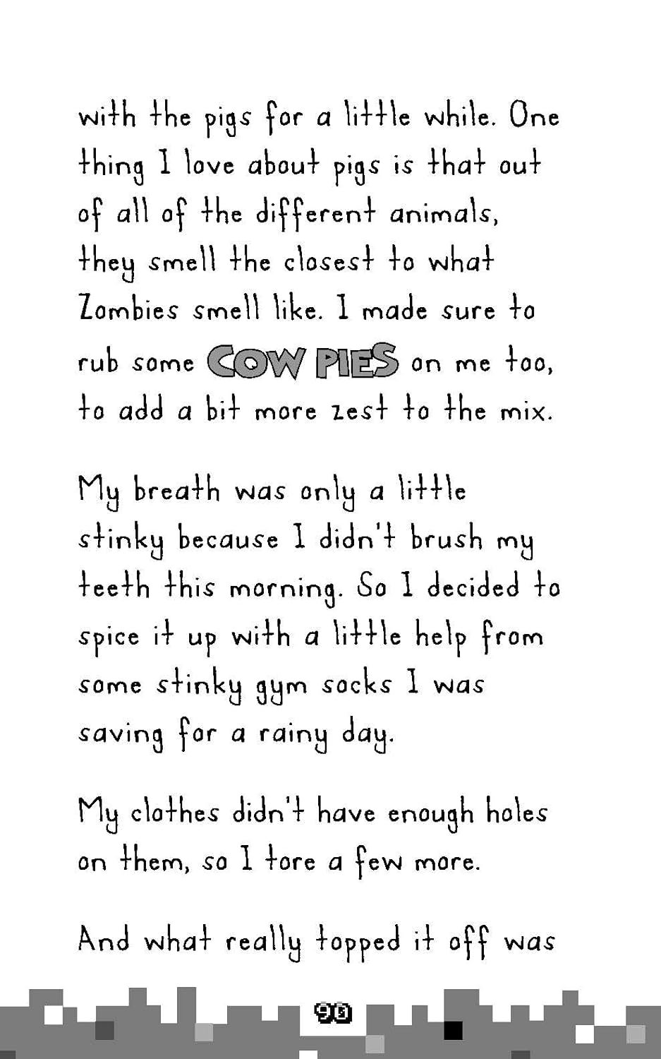 Diary Of A Minecraft Zombie #04: Zombie Swap Hardcover By Zack Zombie - Image 3