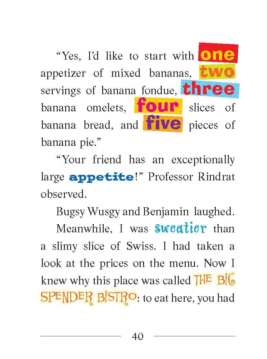 GERONIMO STILTON MINI MYSTERY#06: THE CHEESE BURGLAR - Image 3