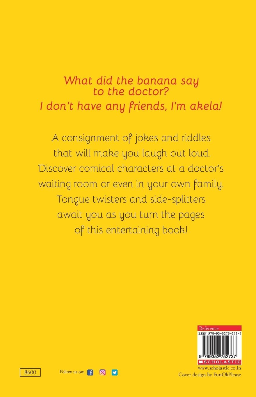 LAUGH OUT LOUD JOKES By Saachi Manik - Image 2