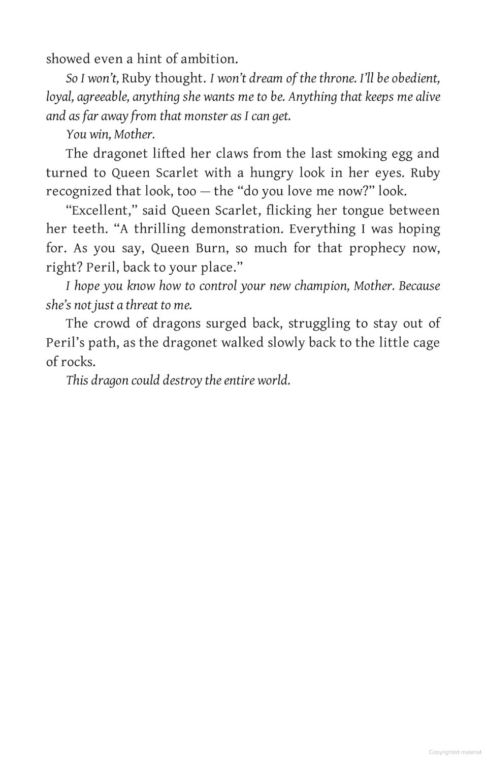 WINGS OF FIRE #08: ESCAPING PERIL By Tui T. Sutherland - Image 2