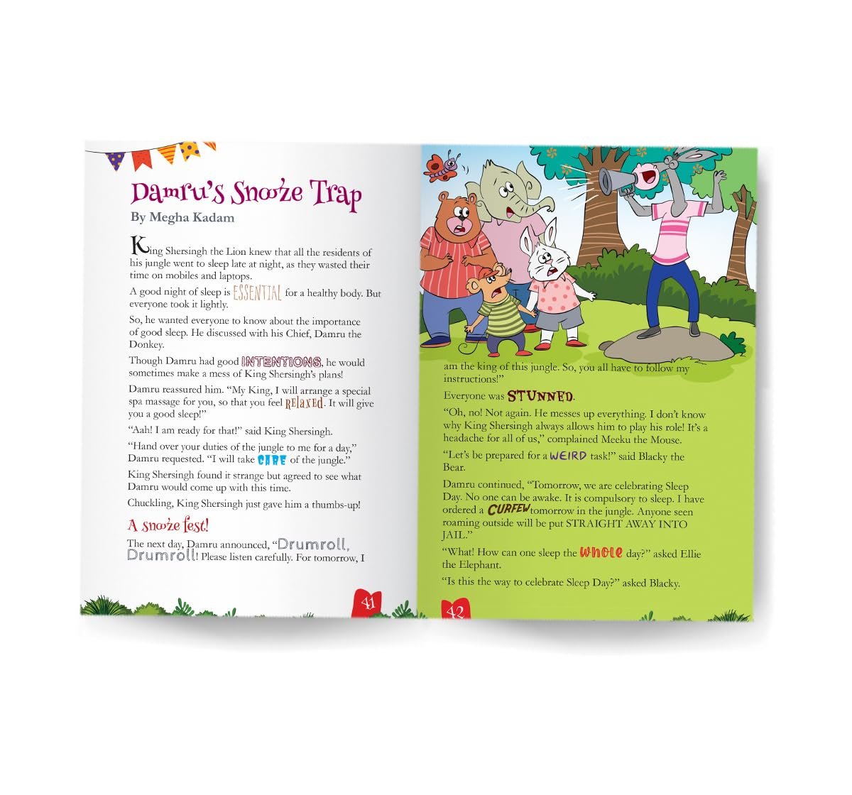 Damru the Donkey: 24 Handpicked Stories By Champak - Image 3