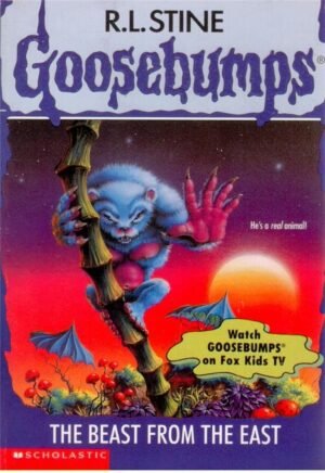 GB #43 THE BEAST FROM THE EAST R.L. Stine (Goosebumps - 43) by R. L. Stine