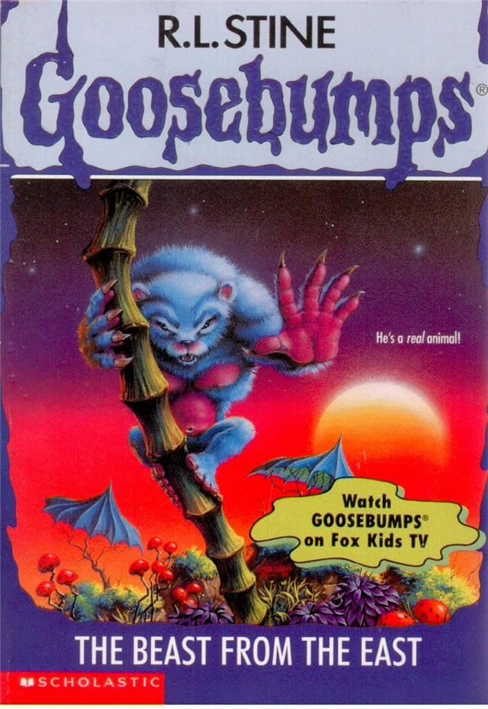 GB #43 THE BEAST FROM THE EAST R.L. Stine (Goosebumps - 43) by R. L. Stine