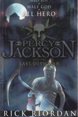 Percy Jackson and the Last Olympian (Book 5) By Rick Riordan
