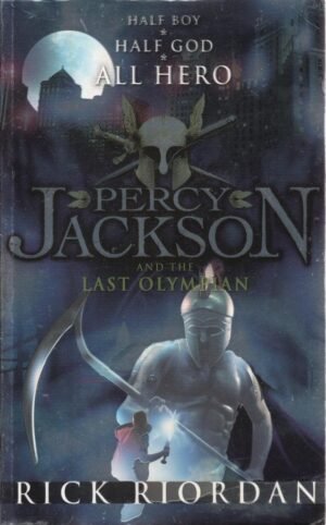 Percy Jackson and the Last Olympian (Book 5) By Rick Riordan