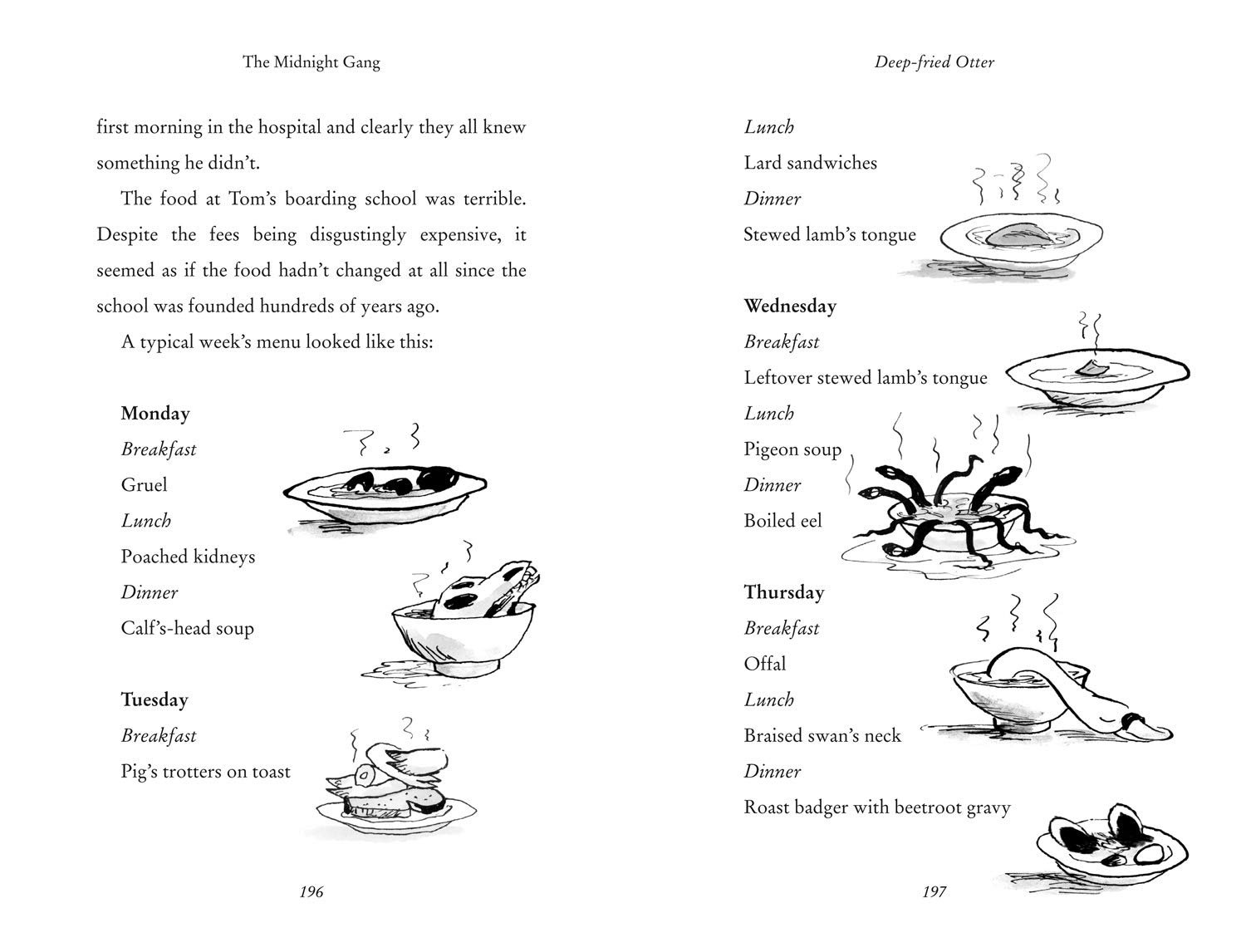 The Midnight Gang By David Walliams - Image 4