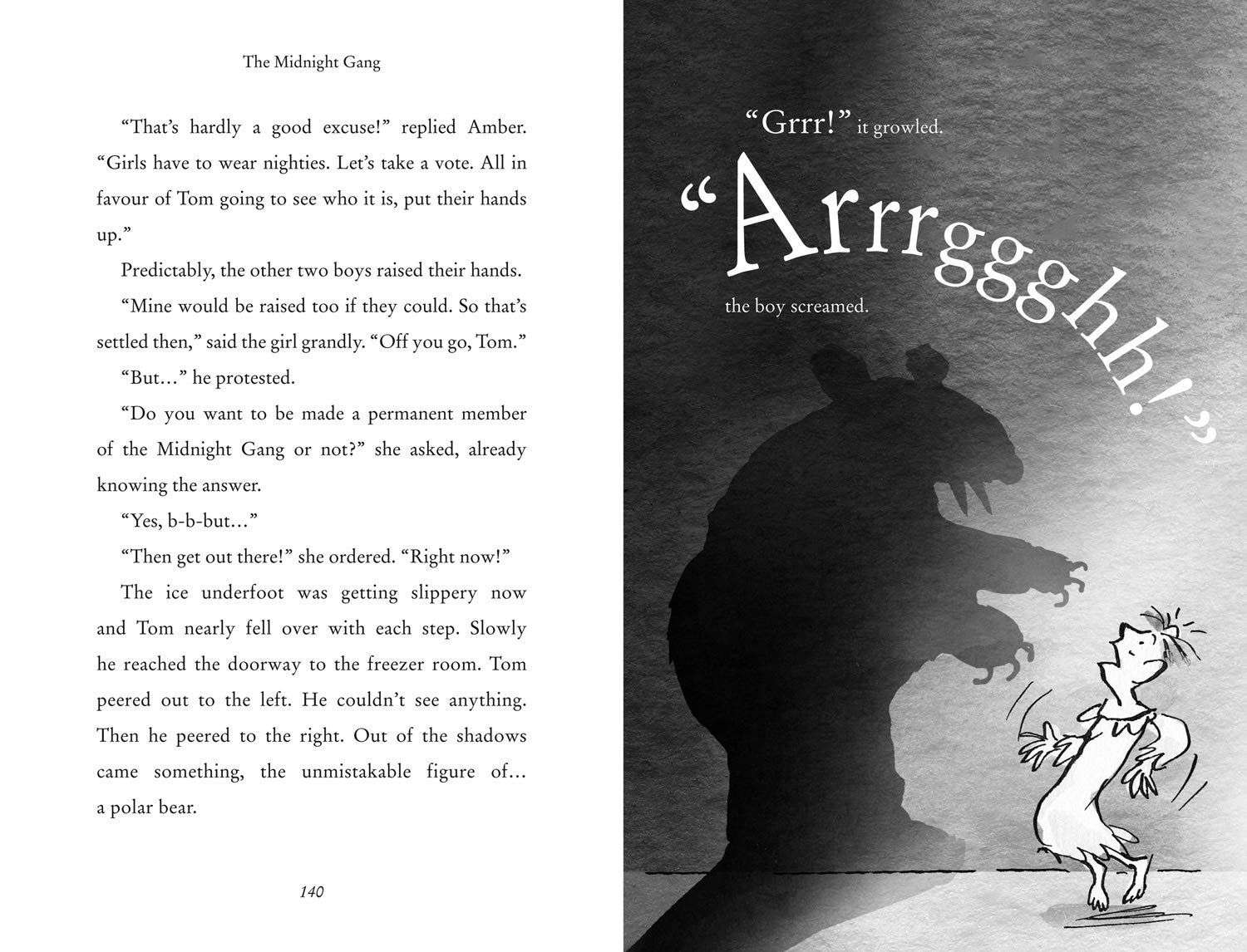 The Midnight Gang By David Walliams - Image 2