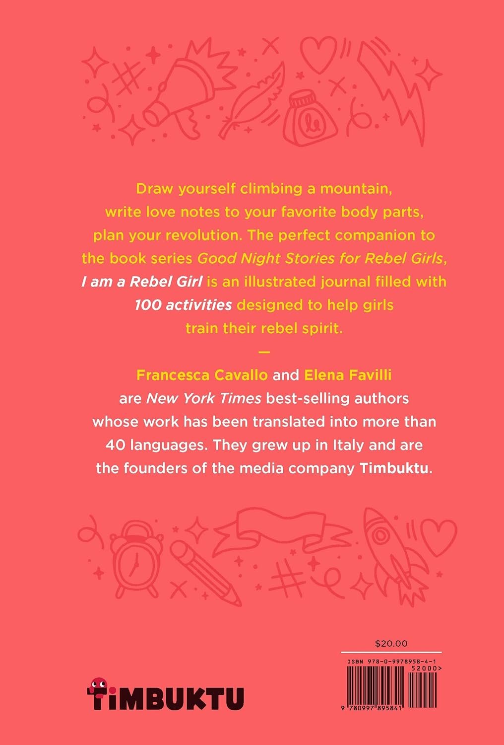 I Am a Rebel Girl: A Journal to Start Revolutions - Image 5