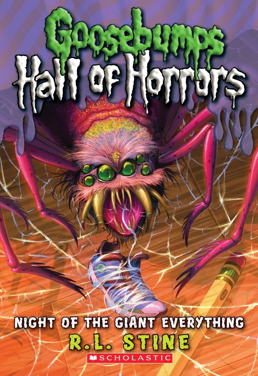 GB HALL OF HORRORS#02 NIGHT OFL THE GIANT EVERYTHING by R. L. Stine