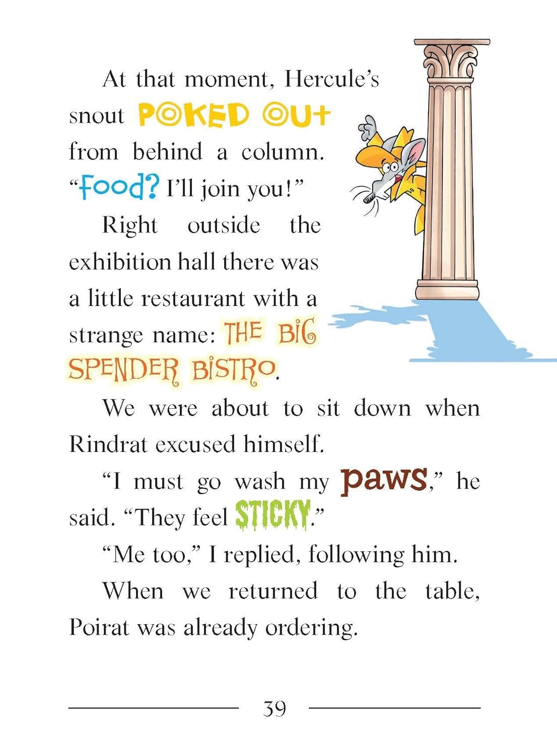 GERONIMO STILTON MINI MYSTERY#06: THE CHEESE BURGLAR - Image 2